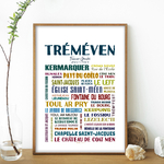 affiche tréméven