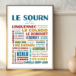 affiche le sourn