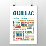 affiche Guillac