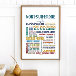 affiche Nort Sur erdre