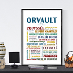 affiche Orvault