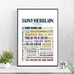 affiche Saint-Herblain