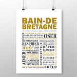 affiche Bain de Bretagne choses 2