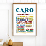 affiche Caro