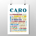 affiche Caro 2