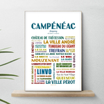 affiche Campénéac