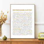 AFFiche Dictionnaire Nantais