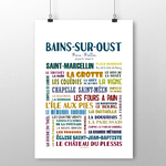 affiche Bains sur oust 2