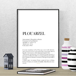 affiche Plouarzel définition