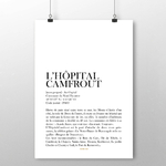 affiche lhopital camfrout definition 2 NEW NEW