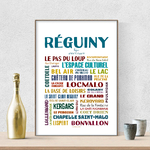 Affiche de Réguiny