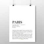 Paris la définition 2