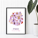 Paris la vie en rose