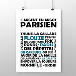 Largent en argot parisien 2