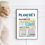 affiche Plancoët