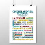 Affiche Chatelaudren-Plouagat 2