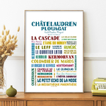 AFFiche Chatelaudren plouagat