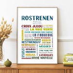 AFFiche Rostrenen