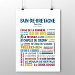 affiche bain de bretagne 2 NEW