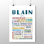 affiche Blain  2