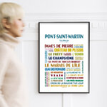affiche Pont Saint-Martin