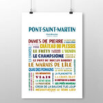 affiche Pont Saint Martin 2