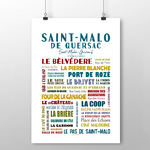 affiche Saint Malo de Guersac 2
