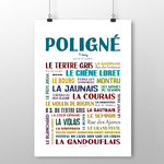 affiche Poligné 1