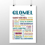 Affiche Glomel 2