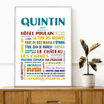 affiche Quintin