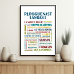 affiche Plouguenast Langast