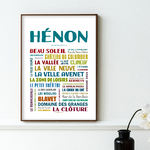 affiche Hénon
