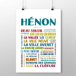 affiche Hénon 2
