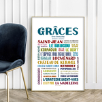 Affiche Grâces