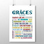 affiche de Grâces 2
