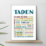 affiche Taden