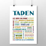 affiche Taden 2