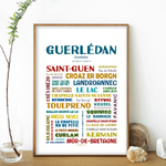 affiche Guerlédan
