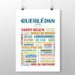 affiche Guerlédan 2