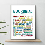 affiche Bourbriac