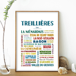 affiche Treillières