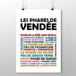 affiche Les Phares de Vendée 2