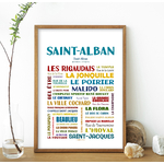 Affiche Saint-Alban