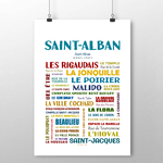Affiche Saint-Alban 2