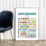 Affiche Saint-Brandan