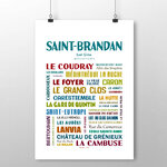 Affiche Saint-Brandan 2