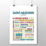 Affiche Saint-Agathon 2