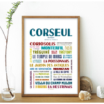 Affiche Corseul