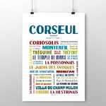 Affiche Corseul 2