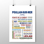 affiche poullan Sur Mer 2